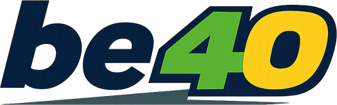 be 40 logo